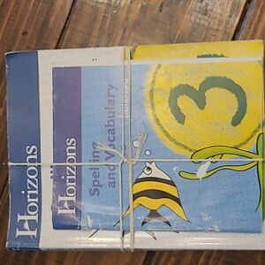 Horizons Grade 3 Spelling and Vocabulary